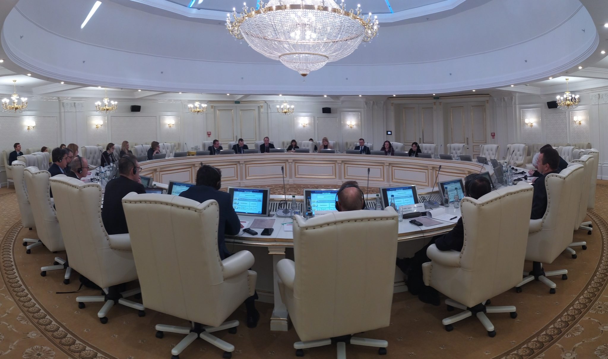 Joint meeting of Belarusian Nuclear Insurance Pool and